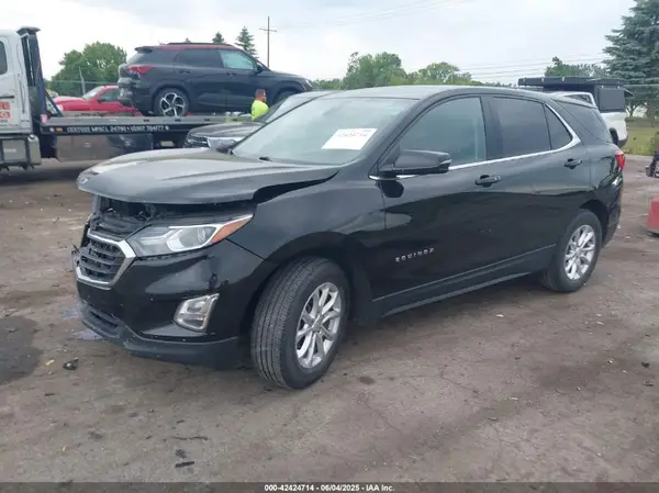 2GNAXJEV1K6223305 2019 CHEVROLET EQUINOX - Image 2