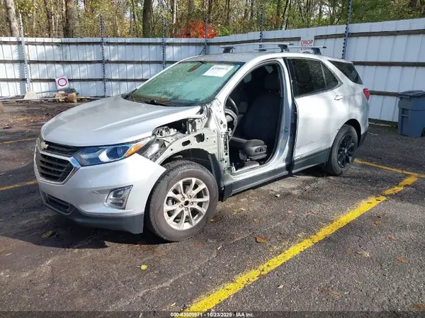 2GNAXJEV1K6228701 2019 CHEVROLET EQUINOX - Image 2