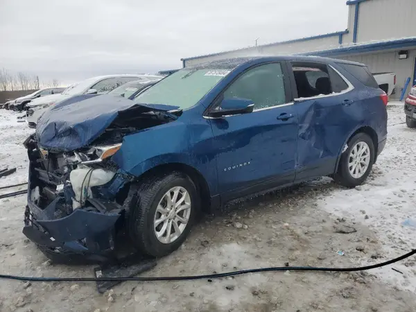 2GNAXJEV1K6236247 2019 CHEVROLET EQUINOX - Image 1