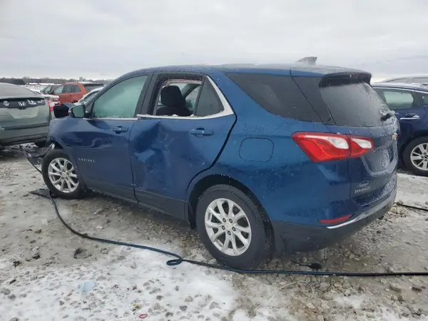 2GNAXJEV1K6236247 2019 CHEVROLET EQUINOX - Image 2