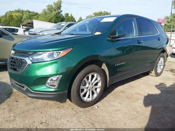 2GNAXJEV1K6242565 2019 CHEVROLET EQUINOX - Image 2