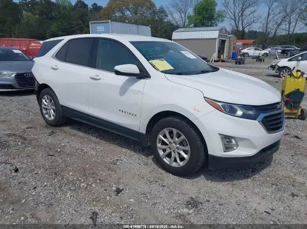 2GNAXJEV1K6244137 2019 CHEVROLET EQUINOX - Image 1