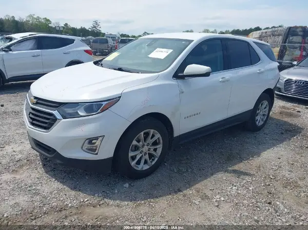 2GNAXJEV1K6244137 2019 CHEVROLET EQUINOX - Image 2