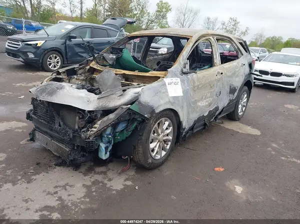 2GNAXJEV1K6246454 2019 CHEVROLET EQUINOX - Image 2