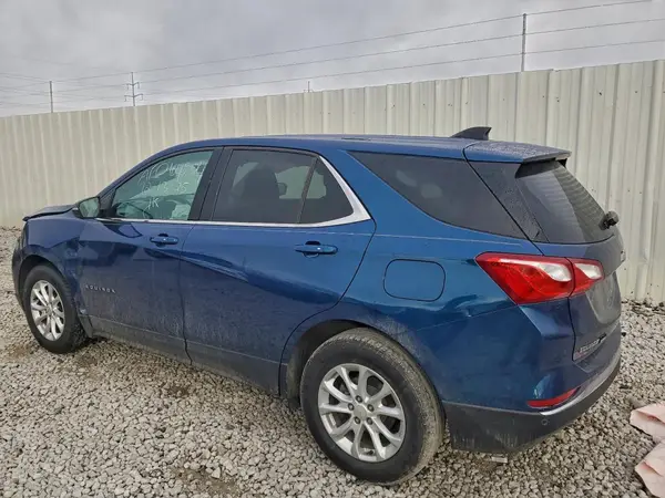 2GNAXJEV1K6247653 2019 CHEVROLET EQUINOX - Image 2