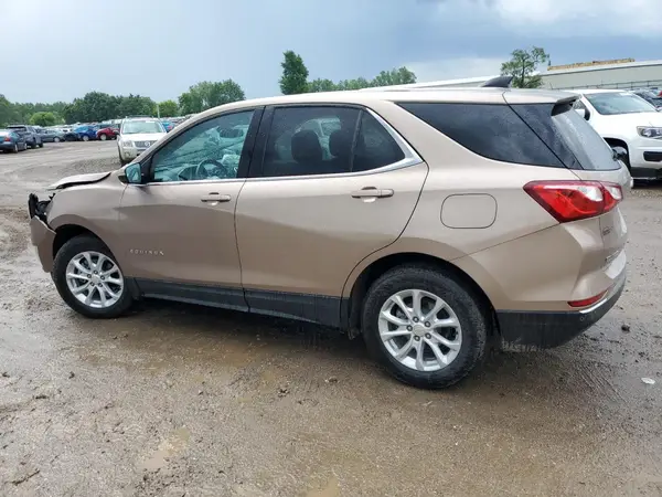2GNAXJEV1K6247880 2019 CHEVROLET EQUINOX - Image 2