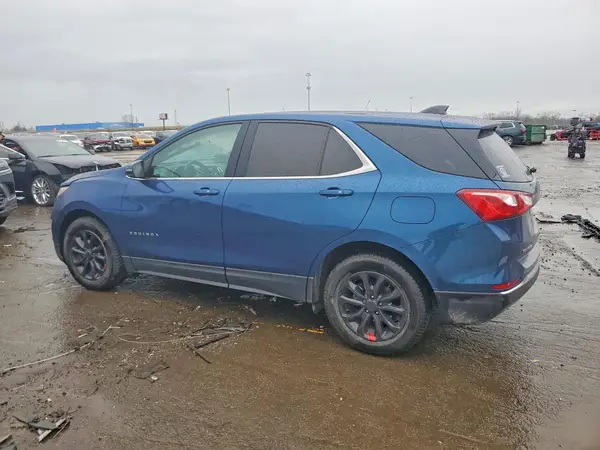 2GNAXJEV1K6256398 2019 CHEVROLET EQUINOX - Image 2