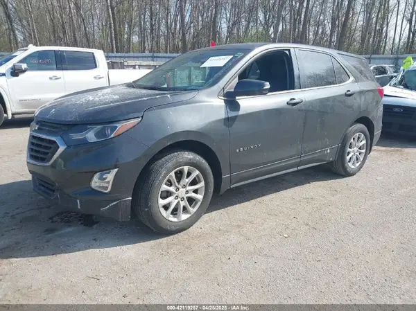 2GNAXJEV1K6258684 2019 CHEVROLET EQUINOX - Image 2