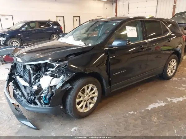 2GNAXJEV1K6272956 2019 CHEVROLET EQUINOX - Image 2
