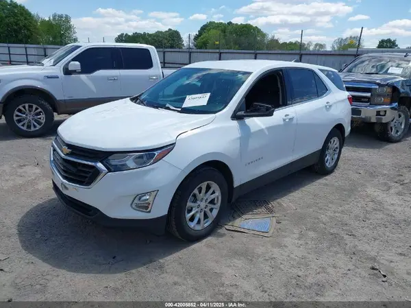2GNAXJEV1L6123142 2020 CHEVROLET EQUINOX - Image 2
