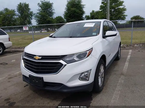 2GNAXJEV1L6128485 2020 CHEVROLET EQUINOX - Image 2
