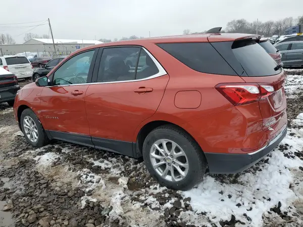 2GNAXJEV1L6135274 2020 CHEVROLET EQUINOX - Image 2