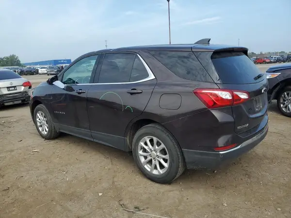 2GNAXJEV1L6229722 2020 CHEVROLET EQUINOX - Image 2