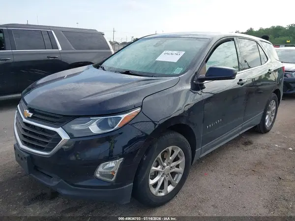 2GNAXJEV1L6240932 2020 CHEVROLET EQUINOX - Image 2