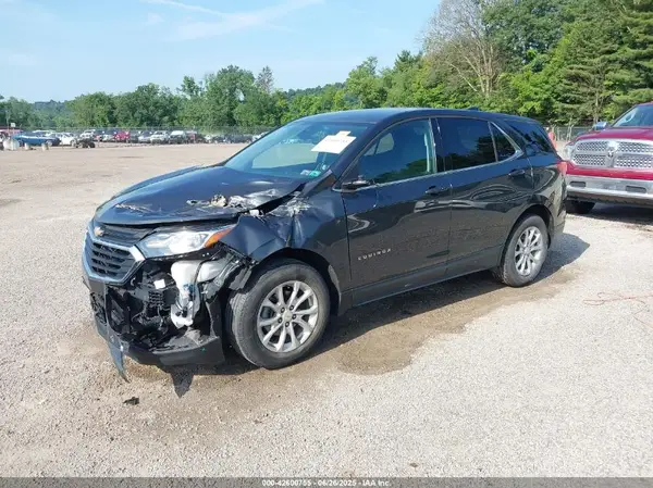 2GNAXJEV1L6257858 2020 CHEVROLET EQUINOX - Image 2