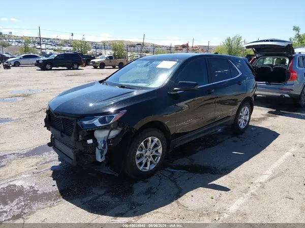 2GNAXJEV1M6136782 2021 CHEVROLET EQUINOX - Image 2