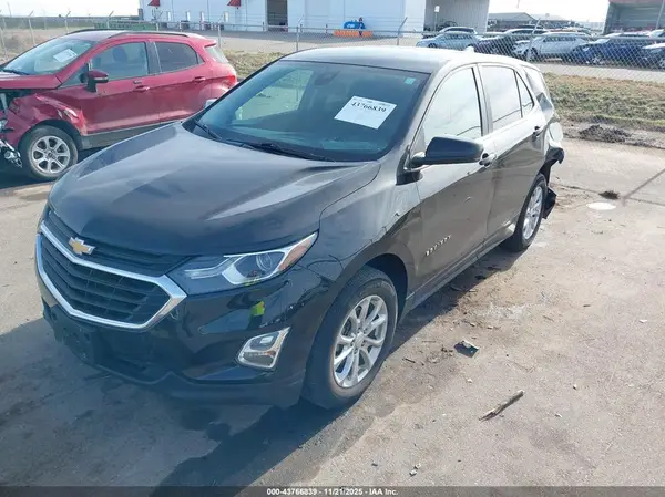 2GNAXJEV1M6144963 2021 CHEVROLET EQUINOX - Image 2