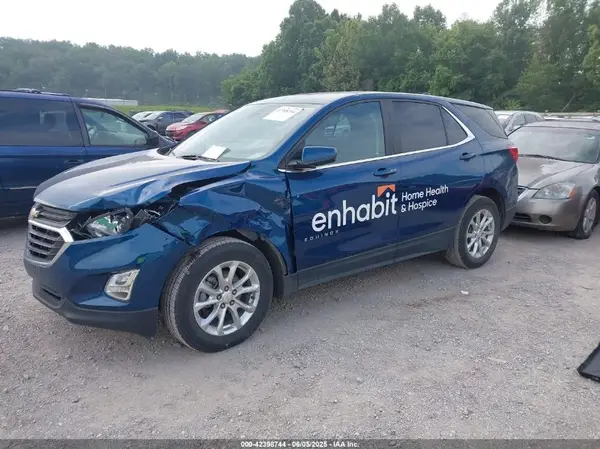 2GNAXJEV1M6150522 2021 CHEVROLET EQUINOX - Image 2