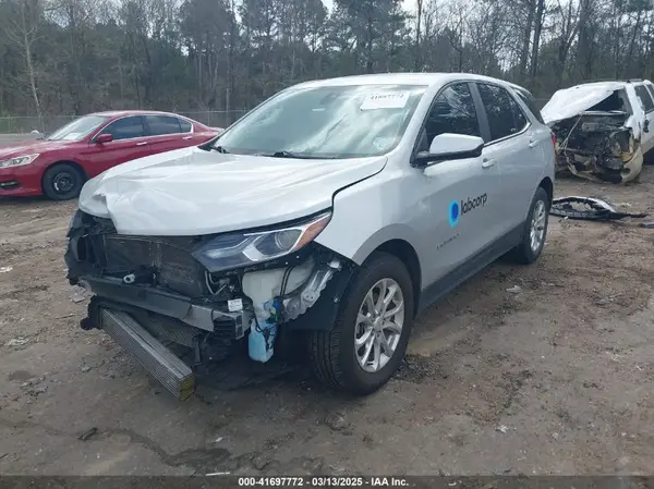 2GNAXJEV1M6162332 2021 CHEVROLET EQUINOX - Image 2