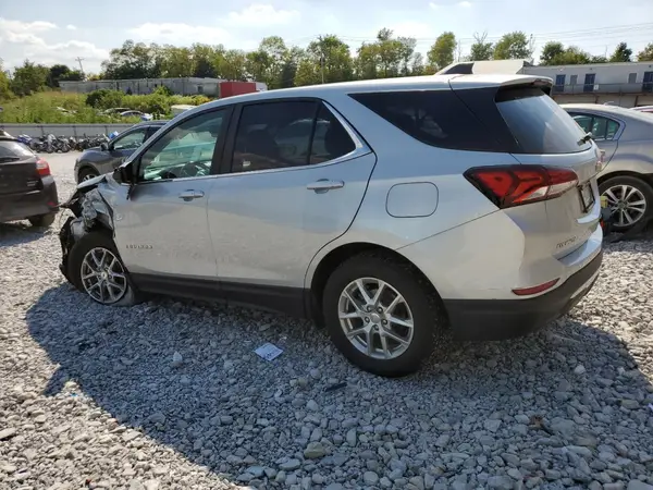 2GNAXJEV1N6129977 2022 CHEVROLET EQUINOX - Image 2