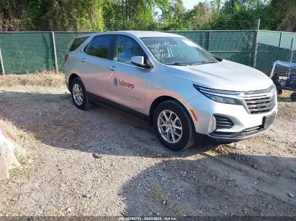 2GNAXJEV1N6130319 2022 CHEVROLET EQUINOX - Image 1