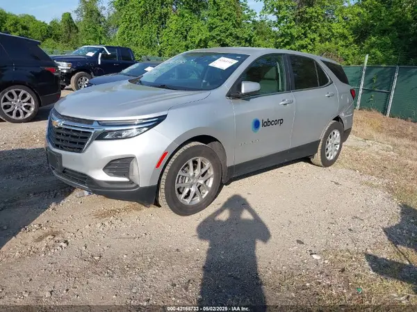 2GNAXJEV1N6130319 2022 CHEVROLET EQUINOX - Image 2