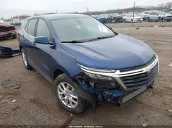 2GNAXJEV1N6130465 2022 CHEVROLET EQUINOX