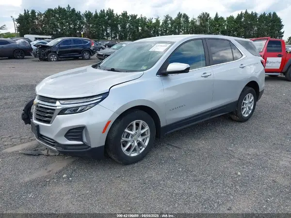 2GNAXJEV1N6131048 2022 CHEVROLET EQUINOX - Image 2