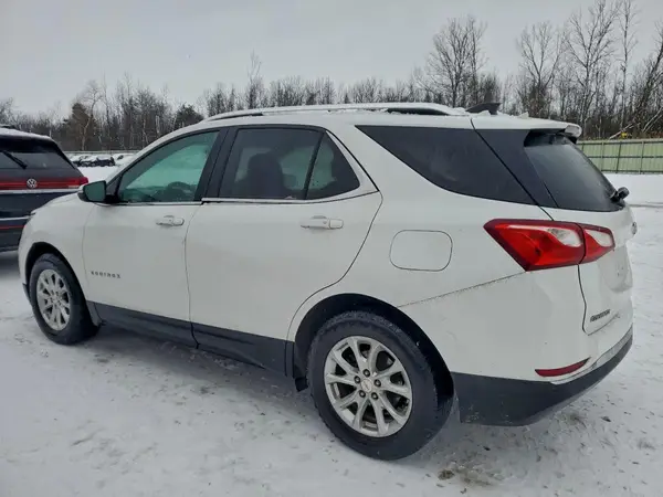 2GNAXJEV2J6100983 2018 CHEVROLET EQUINOX - Image 2