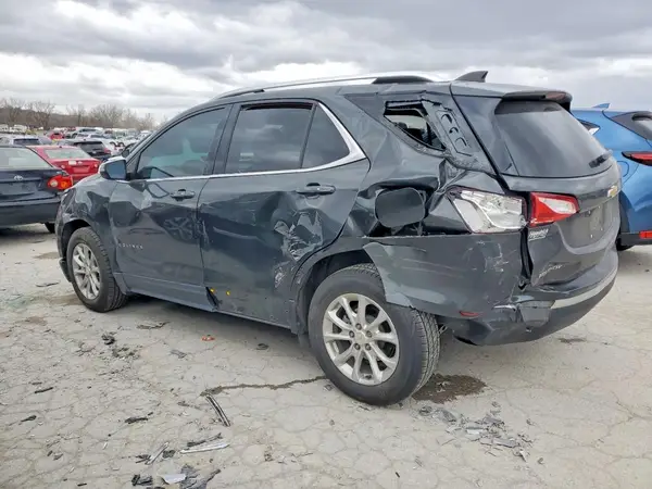 2GNAXJEV2J6104256 2018 CHEVROLET EQUINOX - Image 2