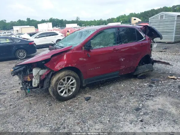 2GNAXJEV2J6106413 2018 CHEVROLET EQUINOX - Image 2