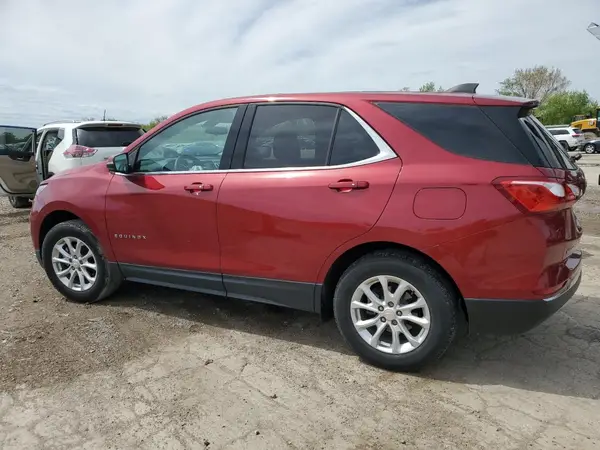 2GNAXJEV2J6109800 2018 CHEVROLET EQUINOX - Image 2