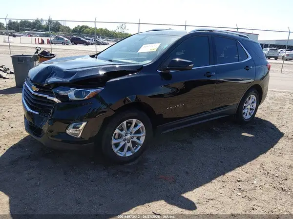 2GNAXJEV2J6114009 2018 CHEVROLET EQUINOX - Image 2