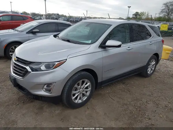 2GNAXJEV2J6114429 2018 CHEVROLET EQUINOX - Image 2