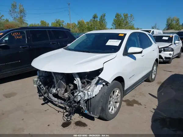 2GNAXJEV2J6115287 2018 CHEVROLET EQUINOX - Image 2