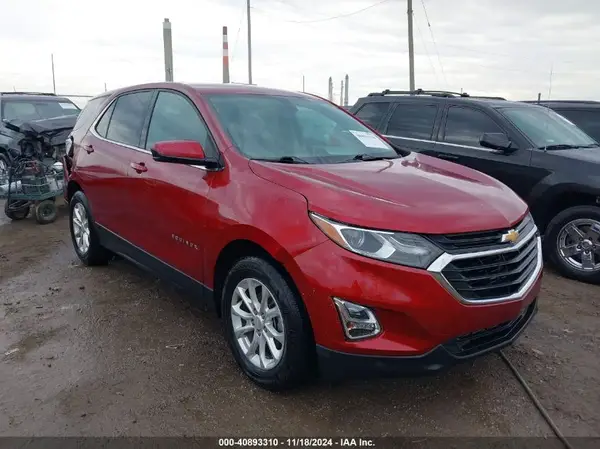 2GNAXJEV2J6117167 2018 CHEVROLET EQUINOX - Image 1
