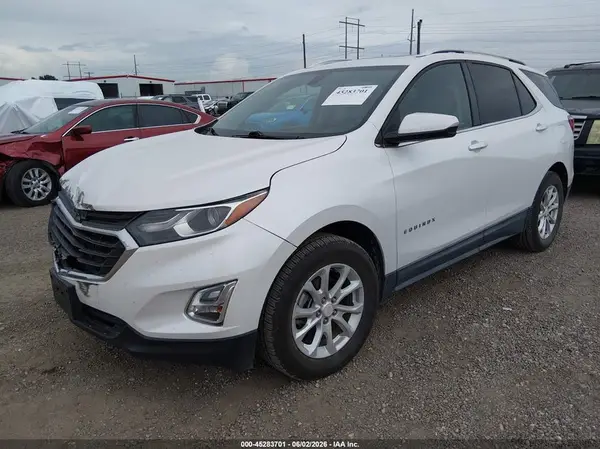 2GNAXJEV2J6118321 2018 CHEVROLET EQUINOX - Image 2