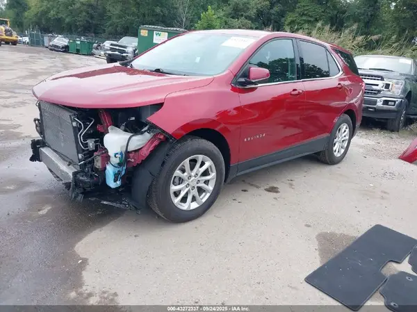 2GNAXJEV2J6122885 2018 CHEVROLET EQUINOX - Image 2
