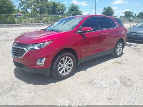 2GNAXJEV2J6128721 2018 CHEVROLET EQUINOX - Image 2