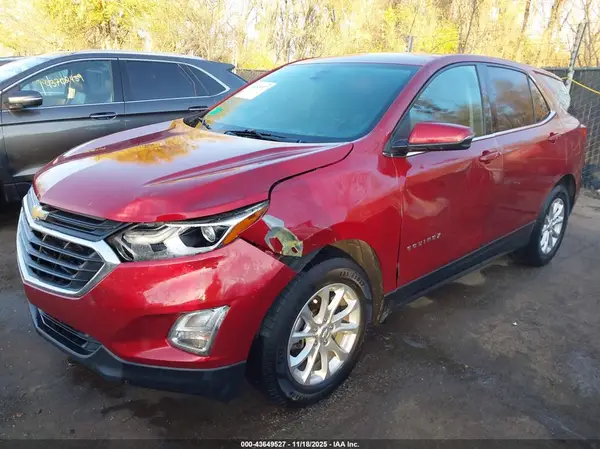 2GNAXJEV2J6129531 2018 CHEVROLET EQUINOX - Image 2