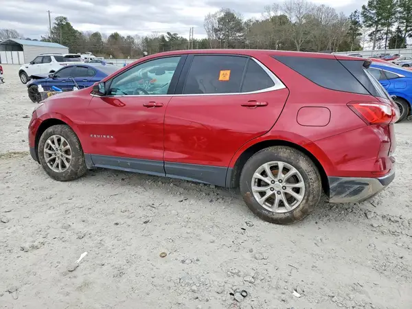 2GNAXJEV2J6130839 2018 CHEVROLET EQUINOX - Image 2