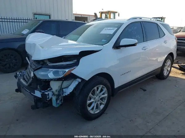 2GNAXJEV2J6132039 2018 CHEVROLET EQUINOX - Image 2
