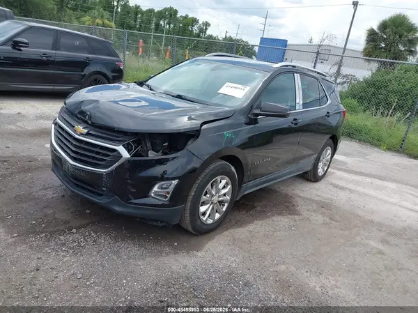 2GNAXJEV2J6132218 2018 CHEVROLET EQUINOX - Image 2