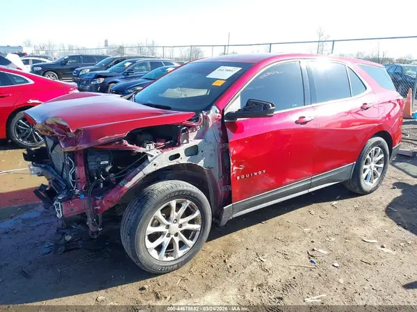 2GNAXJEV2J6136334 2018 CHEVROLET EQUINOX - Image 2