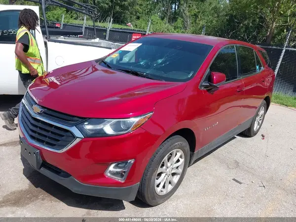2GNAXJEV2J6141971 2018 CHEVROLET EQUINOX - Image 2