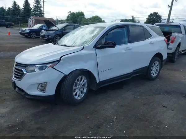 2GNAXJEV2J6143560 2018 CHEVROLET EQUINOX - Image 2