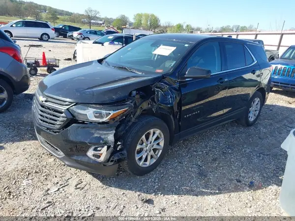 2GNAXJEV2J6164411 2018 CHEVROLET EQUINOX - Image 2