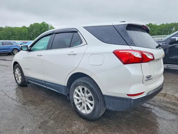 2GNAXJEV2J6166191 2018 CHEVROLET EQUINOX - Image 2