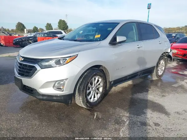 2GNAXJEV2J6166353 2018 CHEVROLET EQUINOX - Image 2