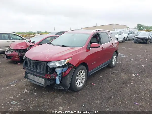 2GNAXJEV2J6170189 2018 CHEVROLET EQUINOX - Image 2